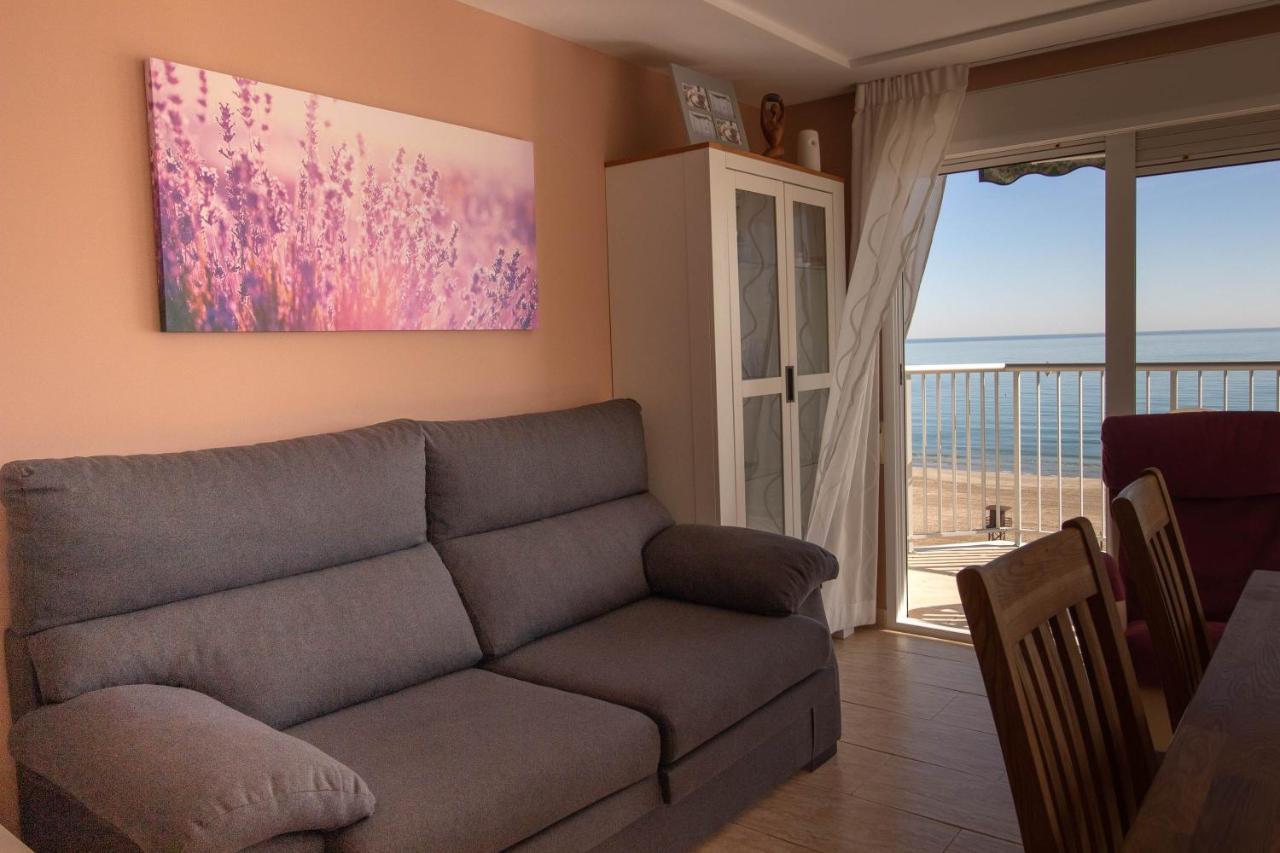 Cullera: Vistas Al Mar En En Centro De La Bahia Lägenhet Exteriör bild
