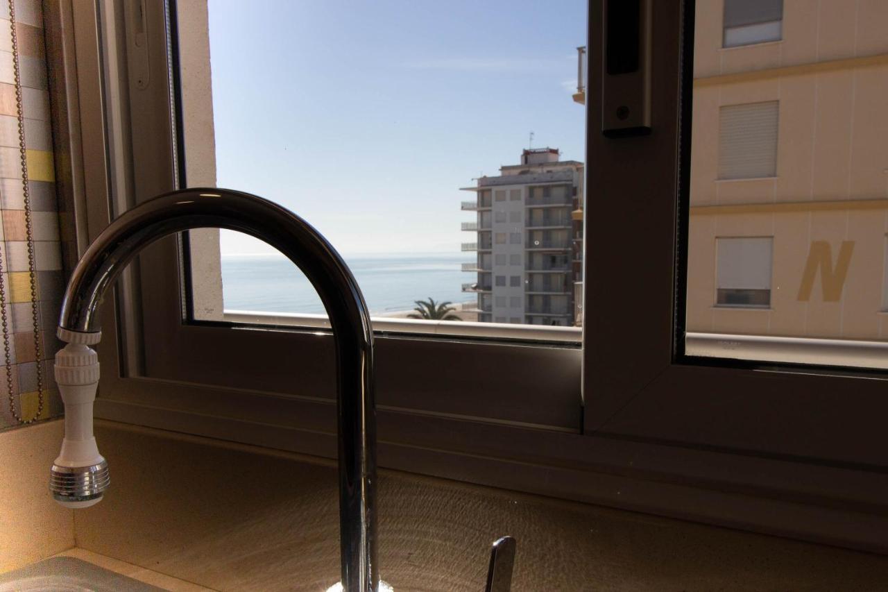 Cullera: Vistas Al Mar En En Centro De La Bahia Lägenhet Exteriör bild