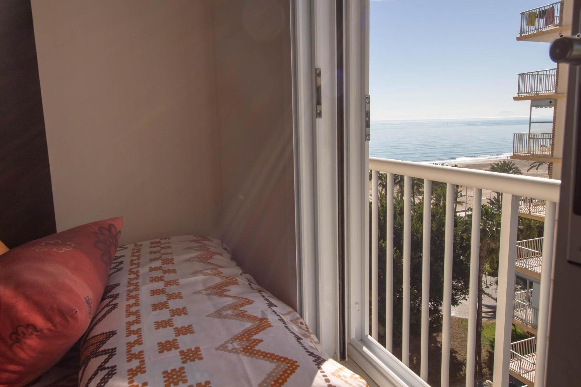 Cullera: Vistas Al Mar En En Centro De La Bahia Lägenhet Exteriör bild