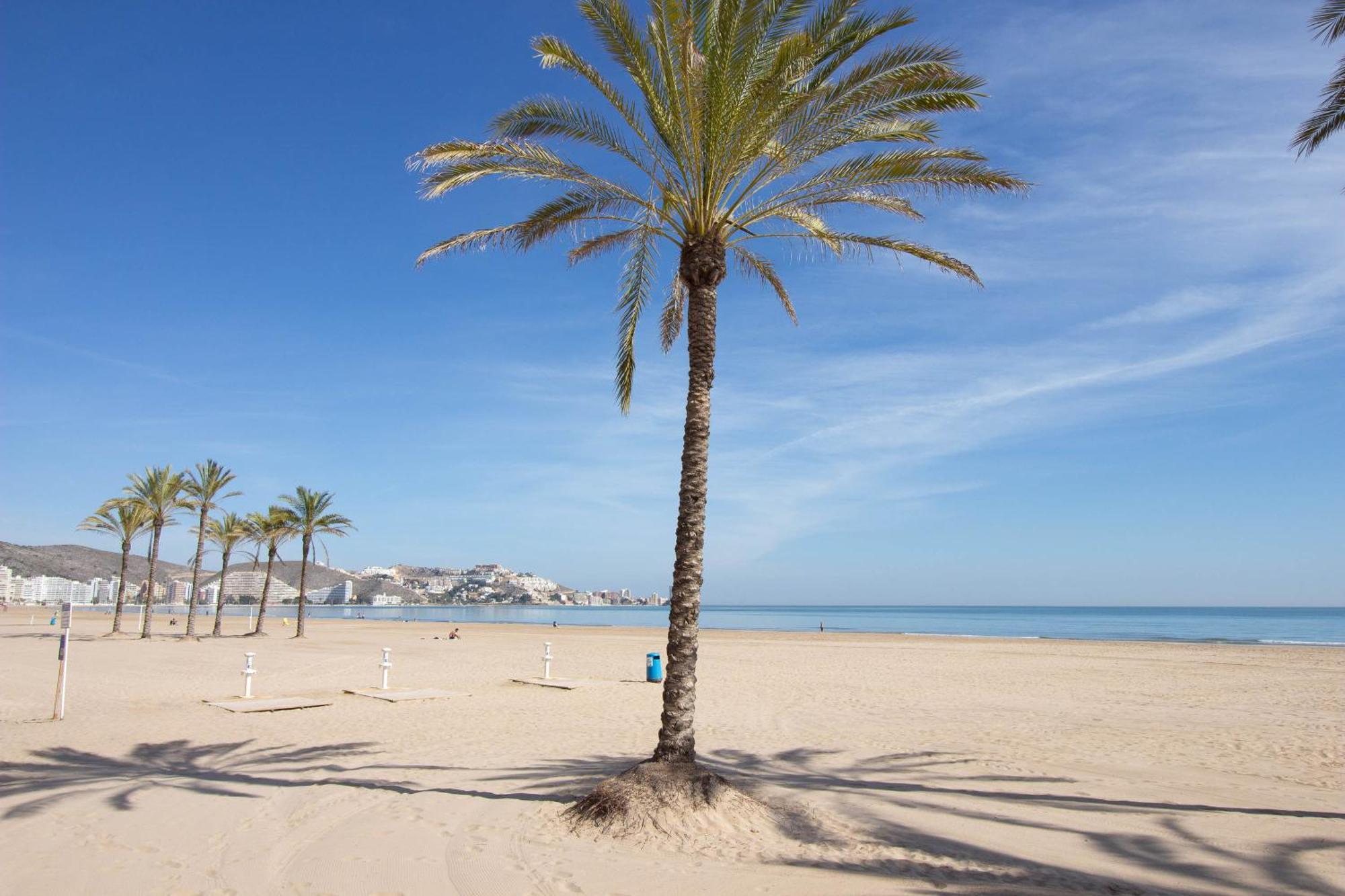 Cullera: Vistas Al Mar En En Centro De La Bahia Lägenhet Exteriör bild