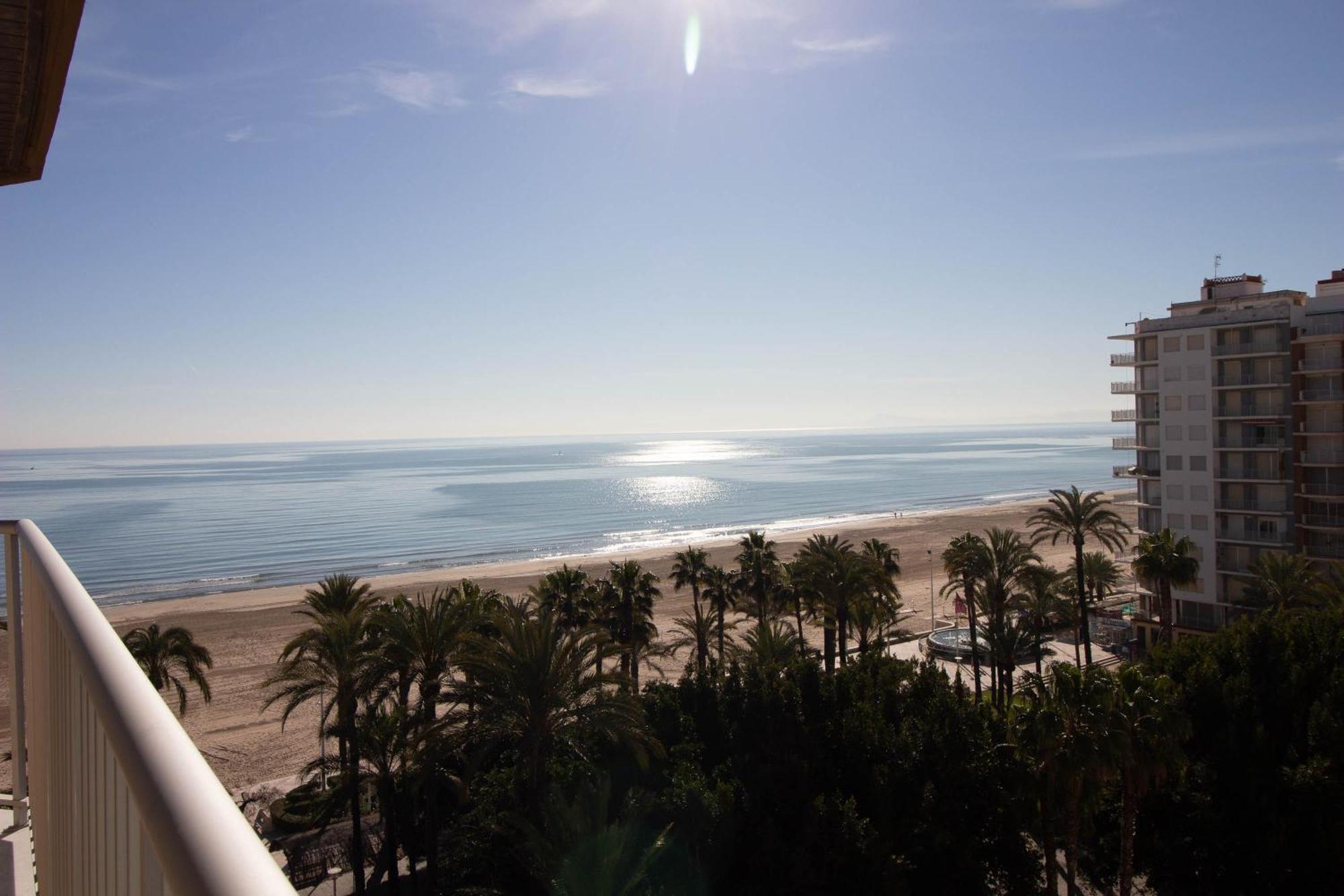 Cullera: Vistas Al Mar En En Centro De La Bahia Lägenhet Exteriör bild